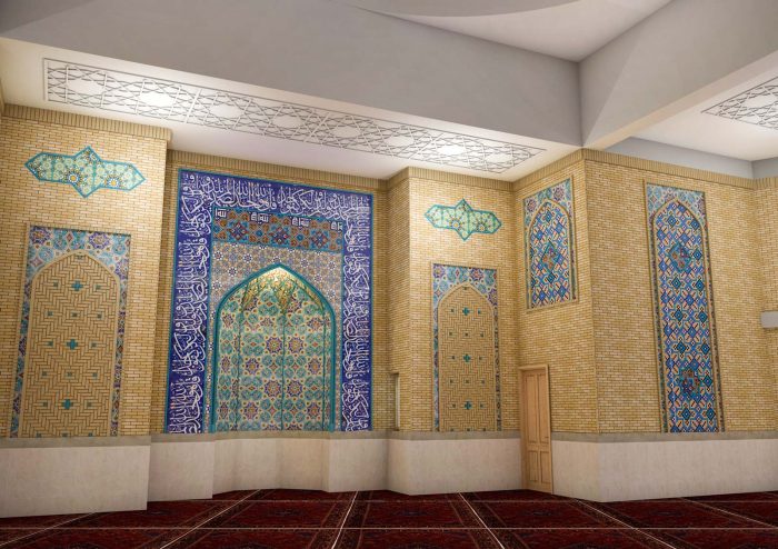 مسجد علی ابن ابی طالب چیتگر