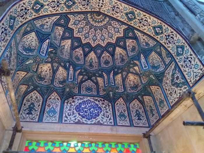 طراحی نمازخانه جامع شهدای ایران‌خودرو